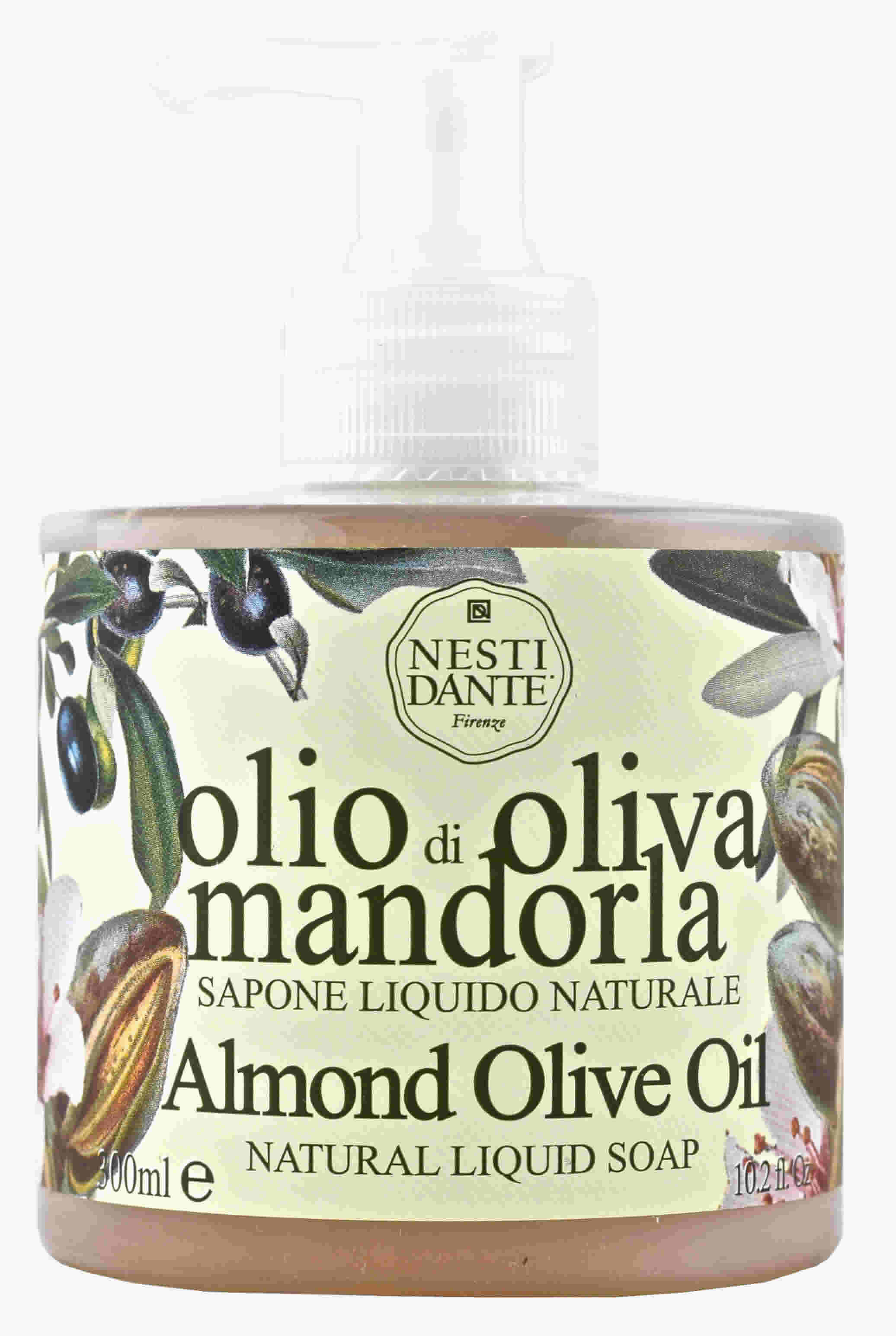 Sapone Liquido Mani con Olio d'Oliva e Mandorla Dolce