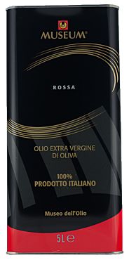 OLIO EXTRA VERGINE DI OLIVA ETICHETTA ROSSA - NUOVO RACCOLTO