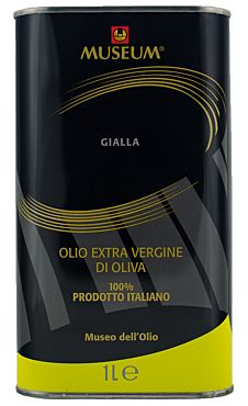 OLIO EXTRA VERGINE DI OLIVA ETICHETTA GIALLA - RACC. 2024/25 Scad. 10.05.2027