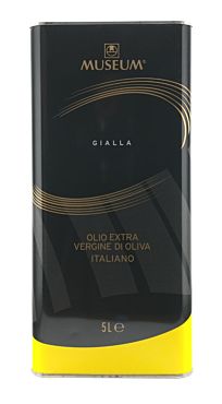 OLIO EXTRA VERGINE DI OLIVA ETICHETTA GIALLA NON FILTRATO - NUOVO RACCOLTO