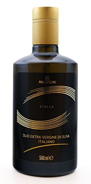 OLIO EXTRA VERGINE DI OLIVA ETICHETTA GIALLA NON FILTRATO - NUOVO RACCOLTO