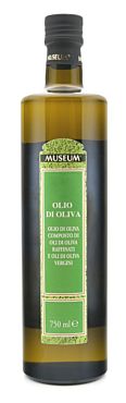 OLIO DI OLIVA MUSEUM ETICHETTA VERDE