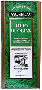 MUSEUM GREEN LABEL OLIVE OIL