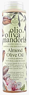 ALMOND AND OLIVE LIQUID BATH SOAP