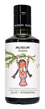 CONDIMENTO OTTENUTO DALLA FRANGITURA CONTEMPORANEA DI OLIVE E ROSMARINO (nuovo design)