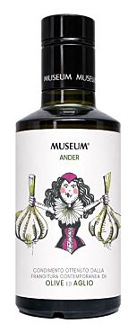 CONDIMENTO OTTENUTO DALLA FRANGITURA CONTEMPORANEA DI OLIVE E AGLIO