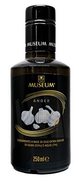 CONDIMENTO ALL'OLIO EVO E AGLIO