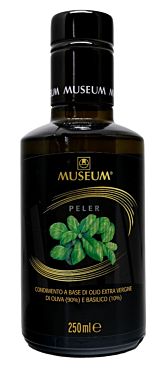 EXTRA VIRGIN OLIVE OIL FLAVOURED WITH BASIL