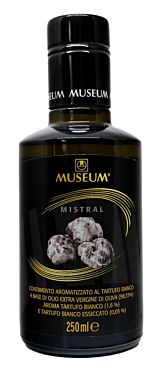 EXTRA VIRGIN OLIVE OIL FLAVOURED WITH WHITE TRUFFLE