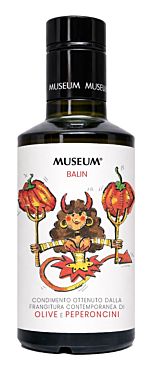 CONDIMENTO OTTENUTO DALLA FRANGITURA CONTEMPORANEA DI OLIVE E PEPERONCINI