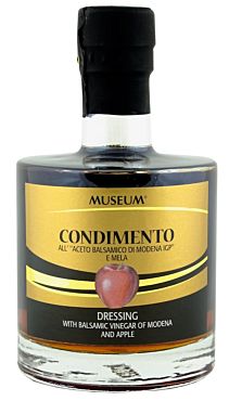 DRESSING WITH BALSAMIC VINEGAR OF MODENA AND APPLE