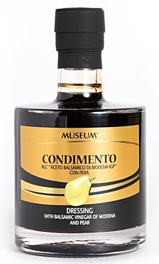 DRESSING WITH BALSAMIC VINEGAR OF MODENA AND PEAR