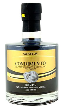 DRESSING WITH BALSAMIC VINEGAR OF MODENA AND TRUFFLE