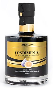 DRESSING WITH BALSAMIC VINEGAR OF MODENA AND FIG