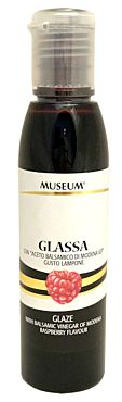 GLAZE WITH BALSAMIC VINEGAR OF MODENA RASPBERRY FLAVOUR