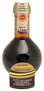 TRADITIONAL P.D.O BALSAMIC VINEGAR FROM MODENA 25 YEARS OLD