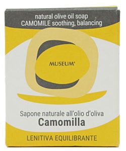 NATURAL SOAP WITH OLIVE OIL AND CHAMOMILE