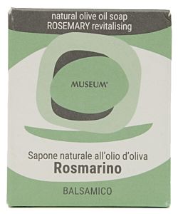 NATURAL SOAP WITH OLIVE OIL AND ROSEMARY