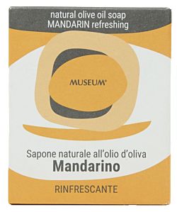 NATURAL SOAP WITH OLIVE AND TANGERINE OIL