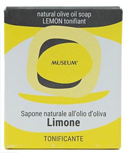 NATURAL SOAP WITH OLIVE OIL AND LEMON