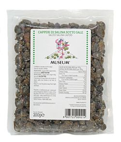 SALTED SALINA CAPERS