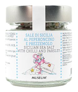 SICILIAN SEA SALT WITH CHILLI AND PARSLEY