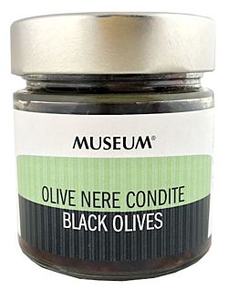 SEASONED BLACK OLIVES