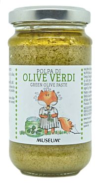 GREEN OLIVE PASTE