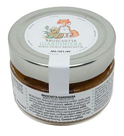 MIXED PICKLE BRUSCHETTA