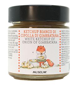 WHITE KETCHUP OF ONION OF GIARRATANA