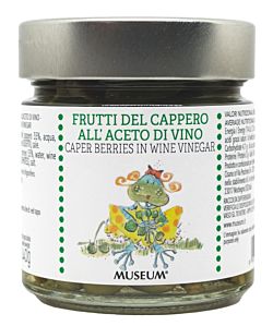 CAPER BERRIES IN WINE VINEGAR