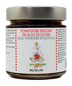 DRIED TOMATOES IN OLIVE OIL