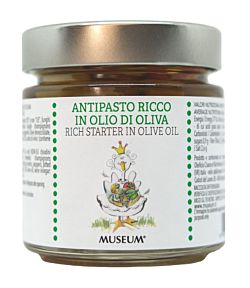 BUNTE VORSPEISEN IN OLIVENÖL