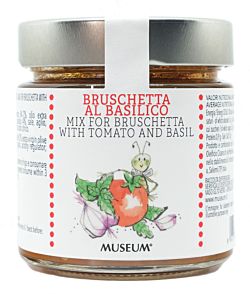 MIX FOR BRUSCHETTA WITH TOMATO AND BASIL