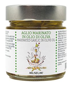 MARINATED GARLIC IN OLIVE OIL