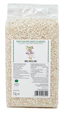 PROCESSED SEMIFINO - VACUUM PACKED VIALONE NANO RICE