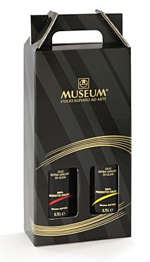 SCATOLA DUE BOTTIGLIE MUSEUM