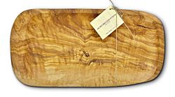 POLENTA OLIVE WOOD DISH