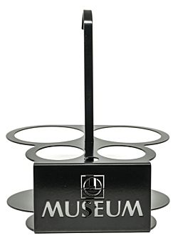 METAL OIL CRUET BASE