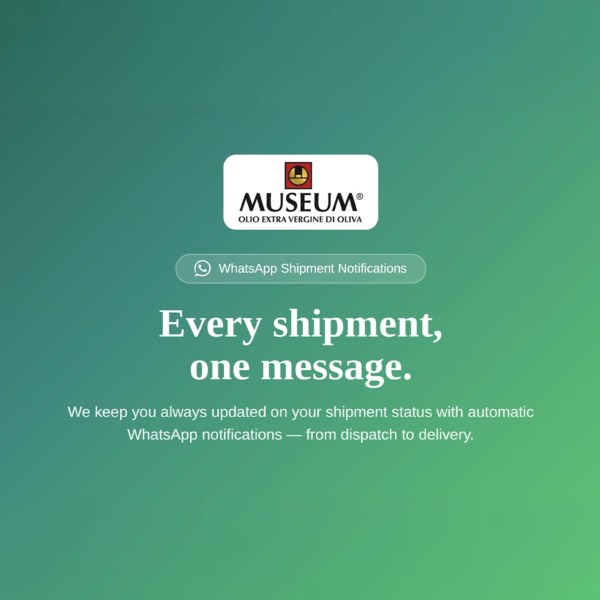 WhatsApp Shipment Notifications