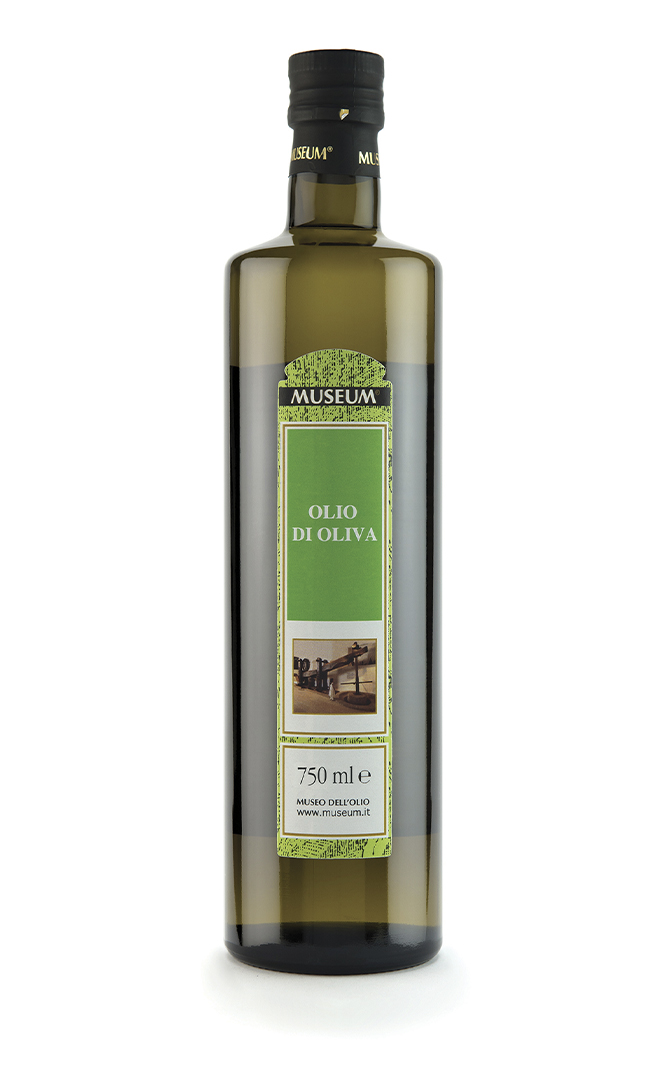 Bottiglia olio di oliva