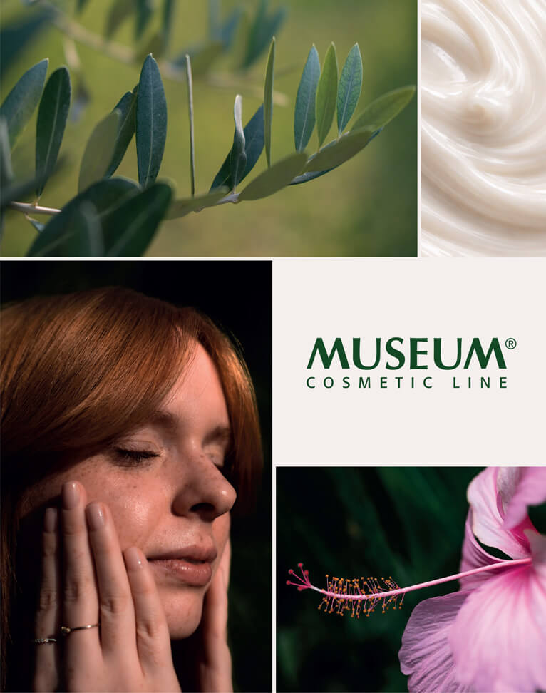 Catalogo linea cosmetica Museum