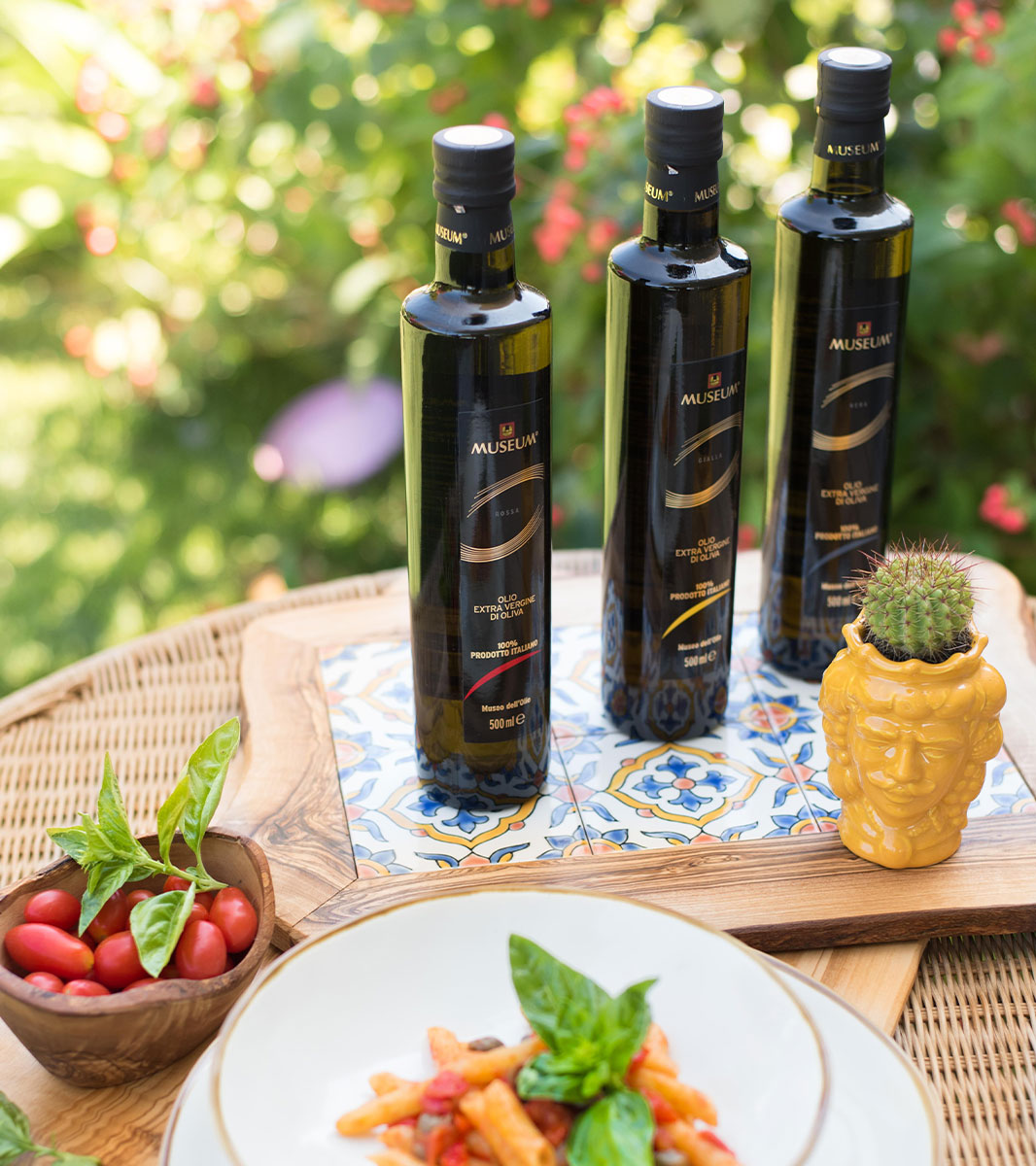 Olio extra vergine di oliva 100% italiano