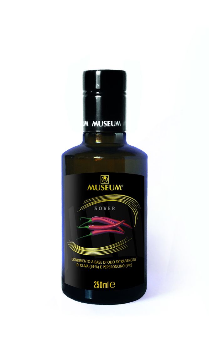 Condimento all’olio extravergine di oliva e peperoncino